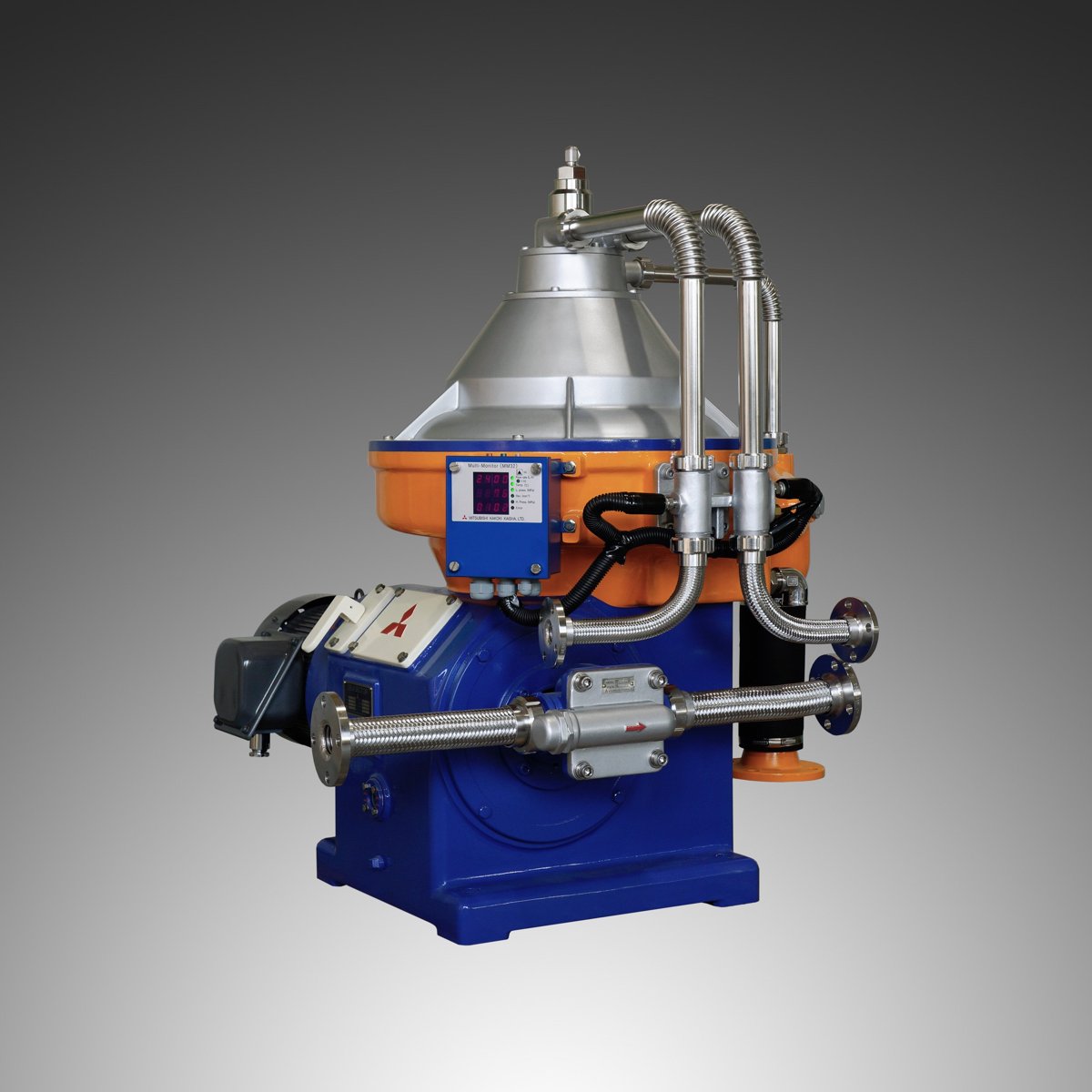 Mitsubishi Kakoki Kaisha Purifier Supply Pump