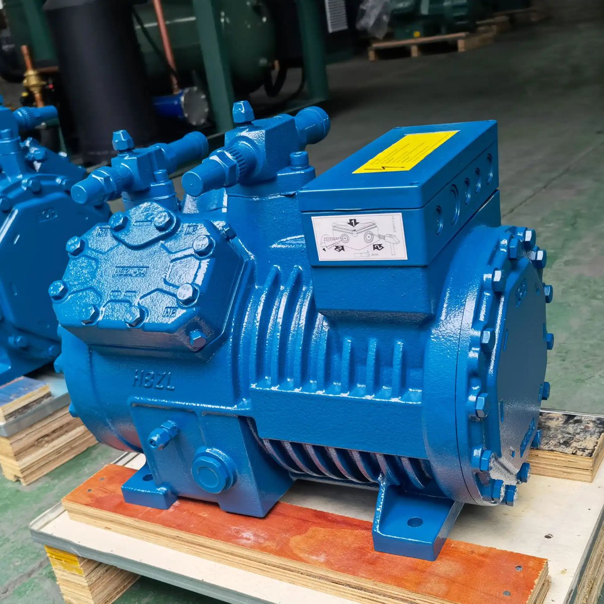 Frick/Johnson RWB 50kW R407C Marine