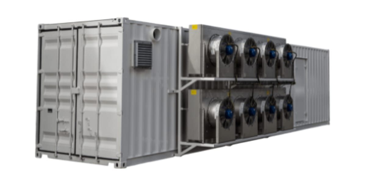 Heinen & Hopman HF-A Exhaust 5000m3h cargo hold