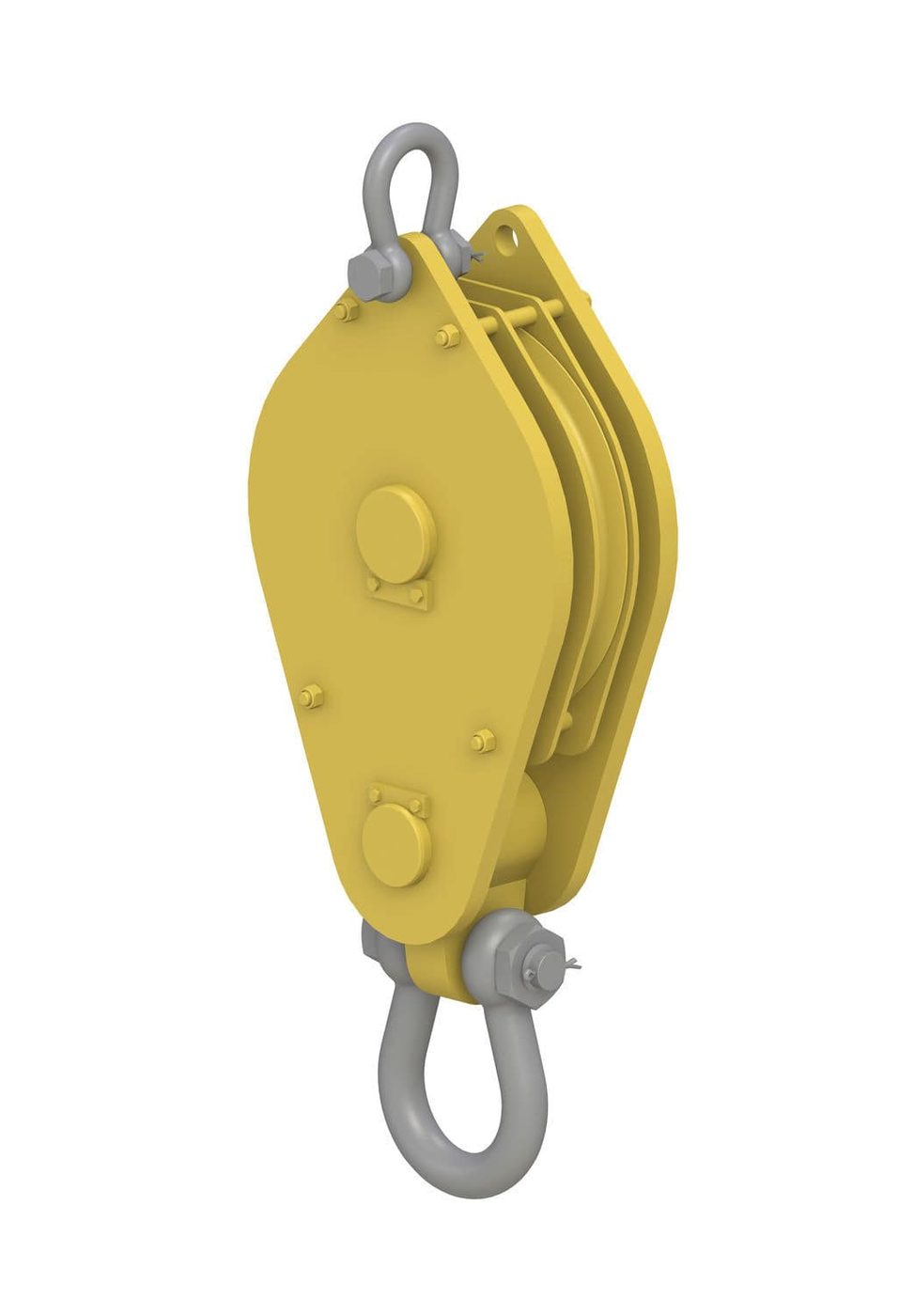 Ropeblock Flag Lead Sheave FLS 528.28.1.27 (E230132)