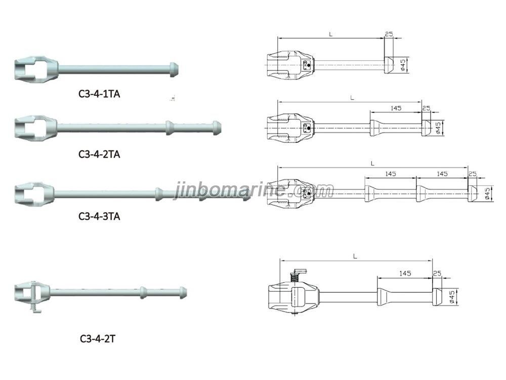 Kunshan Luckysea Industrial Extension Rod C3-4-