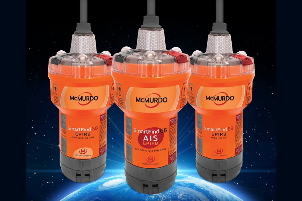 McMurdo EPIRB E8 BV-C