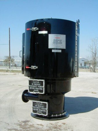 Burgess Manufacturing Degasser Model 500, 1000, 1015, 1500 & 1515.