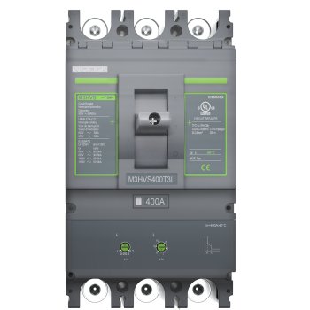 Chint Interruptor de caja moldeada M3HV 250~400 A (MCCB de 800 V CA)