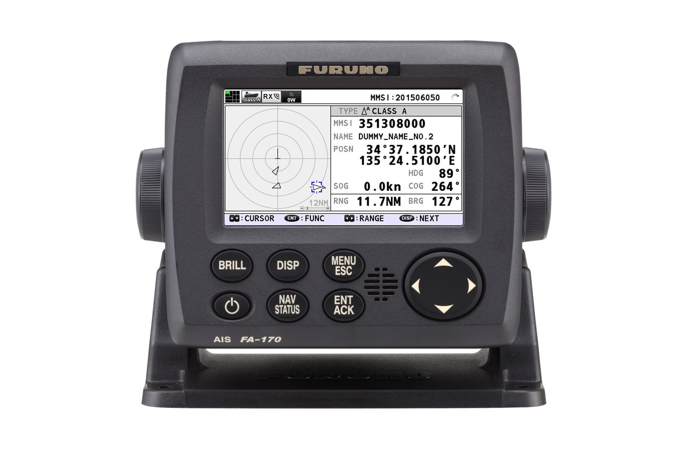 Furuno FA-170 AIS Transponder
