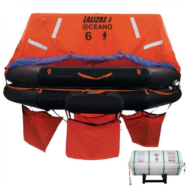 DSB Marine SOLAS-A Fiberglass Container 12P-B