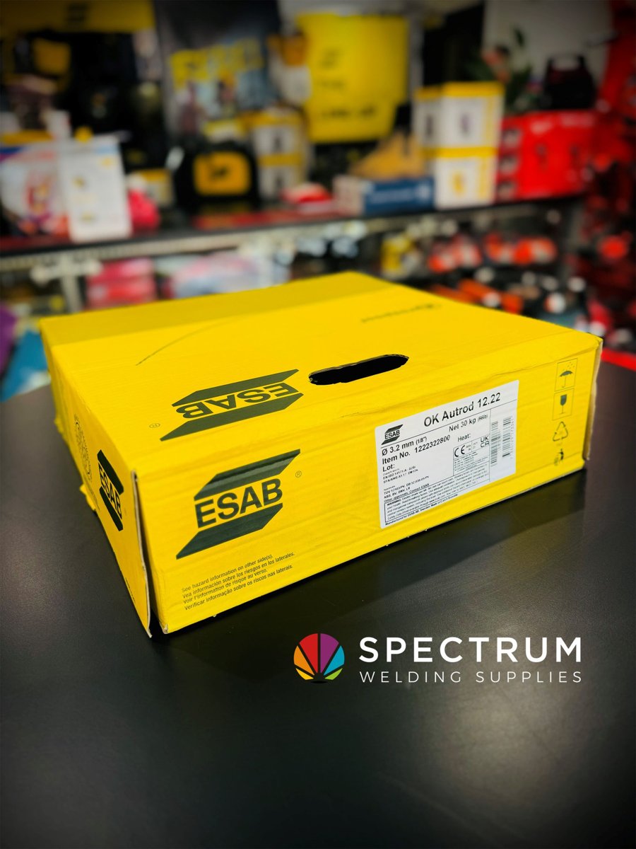 ESAB Welding & Cutting Products OK Autrod 12.22 / OK Flux 10.71