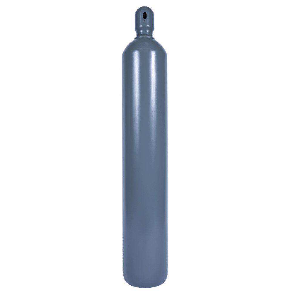 Parker Hannifin Manufacturing Gas Bottle, Carbon Steel, 50 Litres, Model GB500-250-SDD-0063