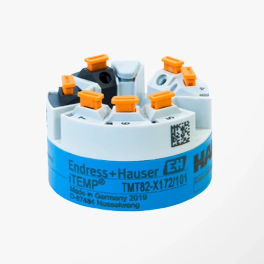 Endress+Hauser iTEMP HART TMT82