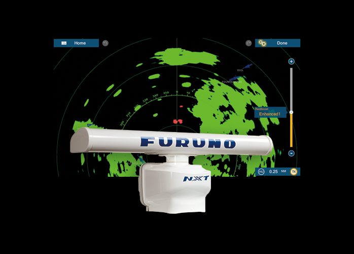Furuno DRS6A-NXT Doppler