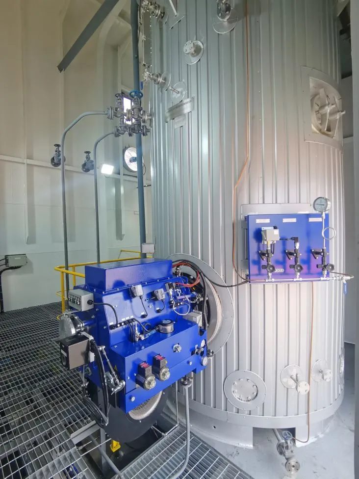 SAACKE IG Generator 8000m3h O2<2% flue gas