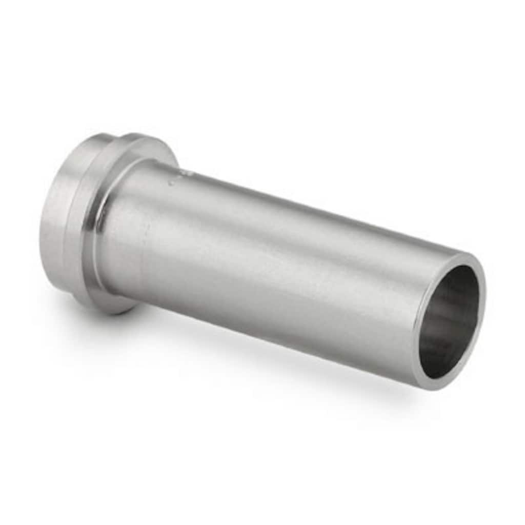 Swagelok 316L VAR High Flow VCR Fitting, TBW Gland, 1/4 in. HVCR x 3/8 x 0.035 in. TBW, 0.41 in. (10.4 mm) Ext, SC-01 Cleaned