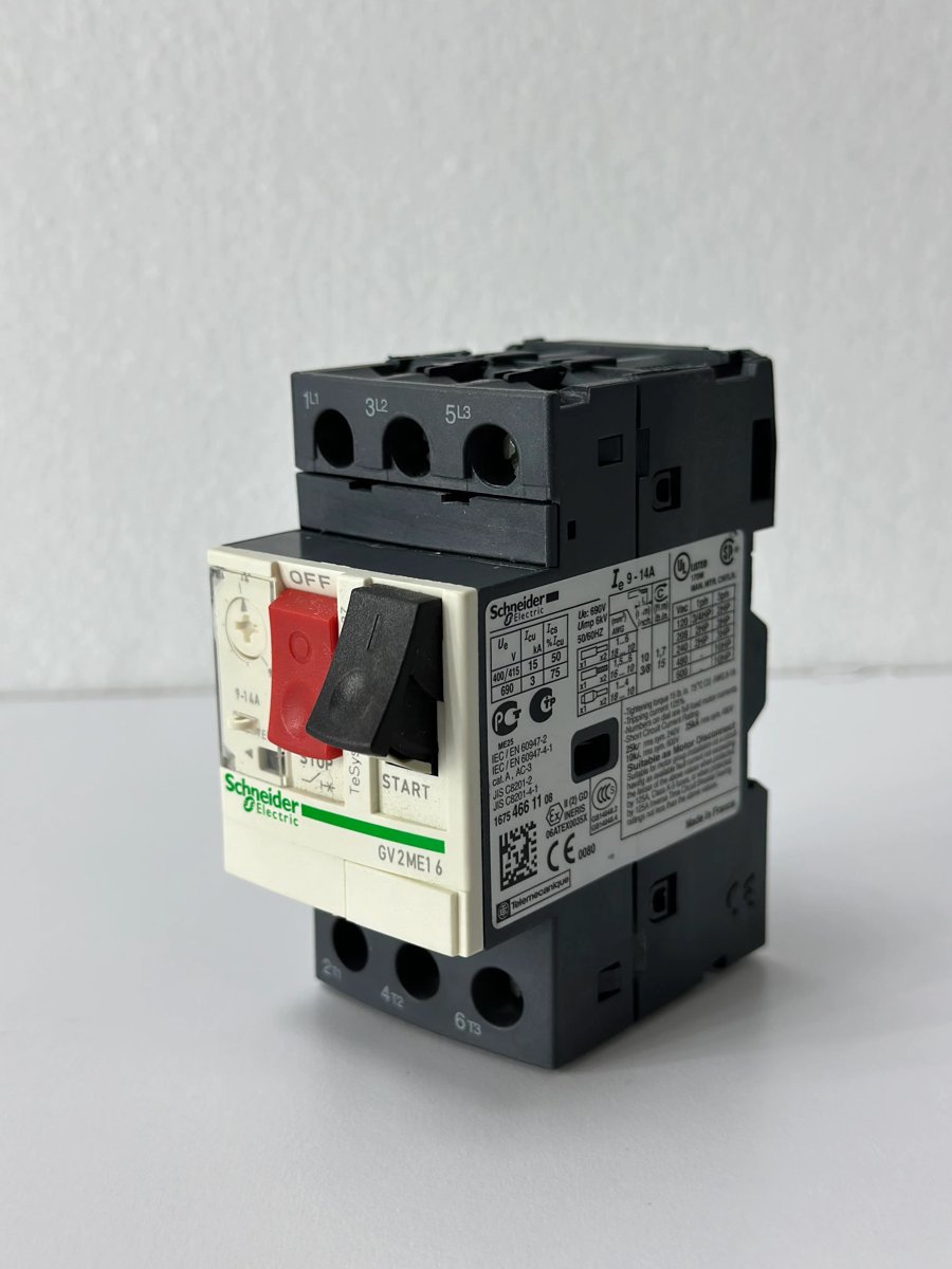 Schneider Electric Industries S.A.S. GV2ME16