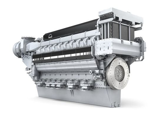 MAN Energy Solutions V28/33D STC