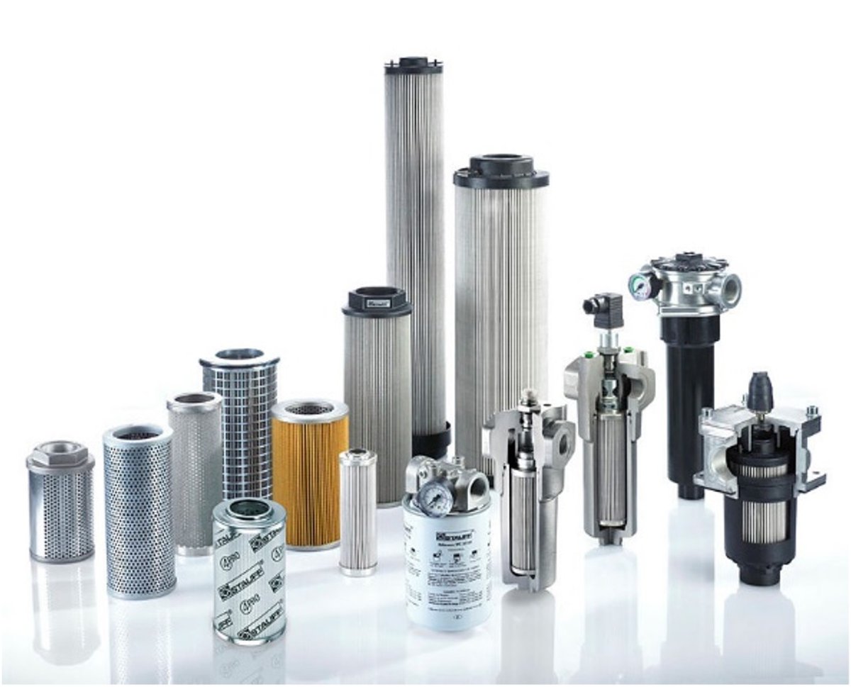 Walter Stauffenberg Screw-In Filter Elements, Plug-In Filter Elements, Plastic Filter Elements
