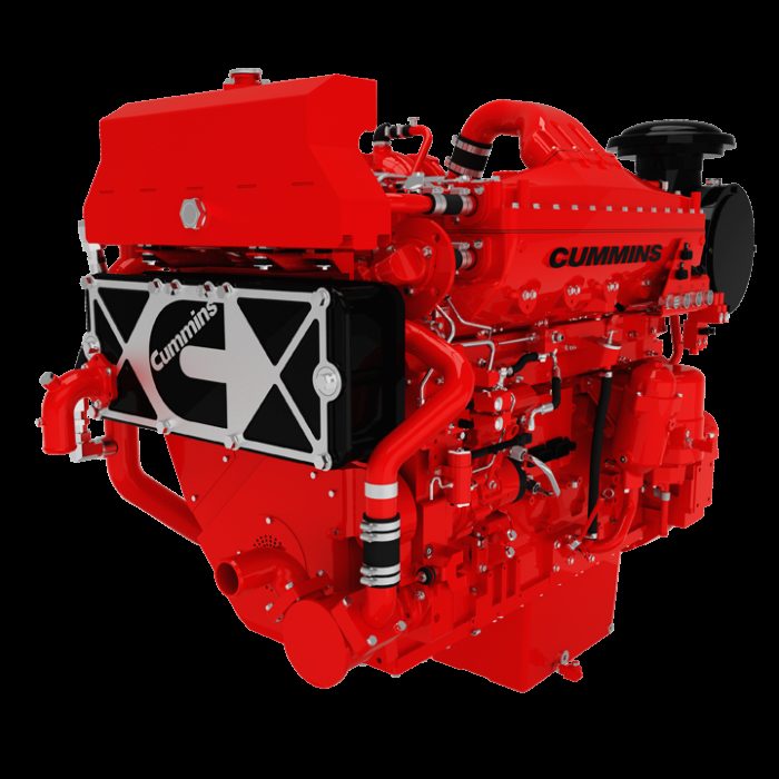 Cummins 6LQSK19-G-60Hz