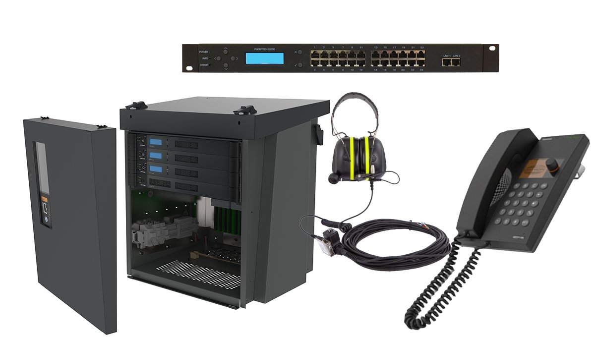 Zenitel Norway AS avd Horten Phontech 6200 series
