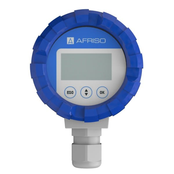 AFRISO guided micropulse level indicator PulsFox®PMG 20 MF -60 with local display | 5654060D-L-101