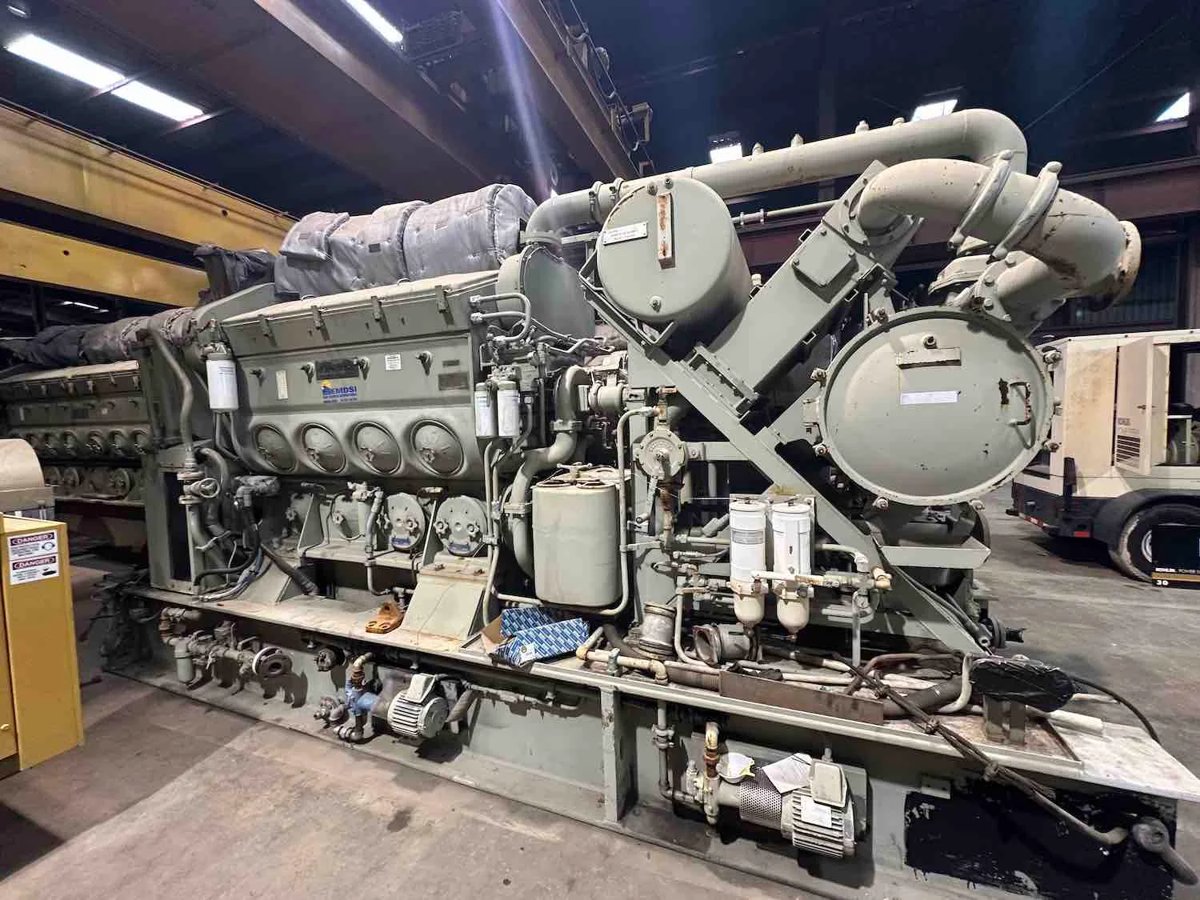 Electro-Motive Diesel EMD 710 Turbocharged Engines