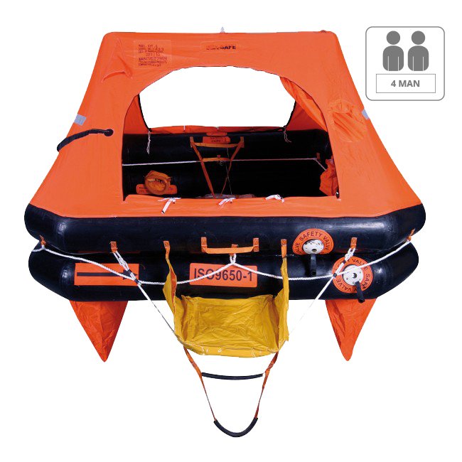 DSB Marine SOLAS-A 4P Vacuumed-Pack-C