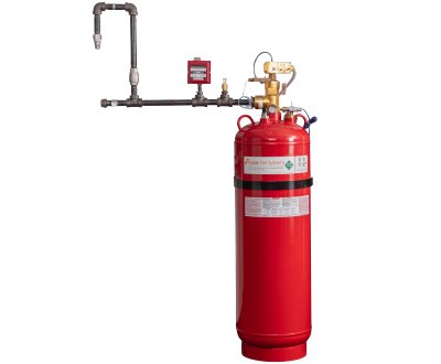 Kidde-Fenwal HFC-227 ECS Total Flooding Clean Agent System.