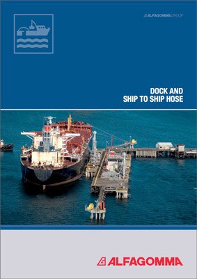 Dunlop/Alfagomma DA Ship-to-Ship 8in x 9m