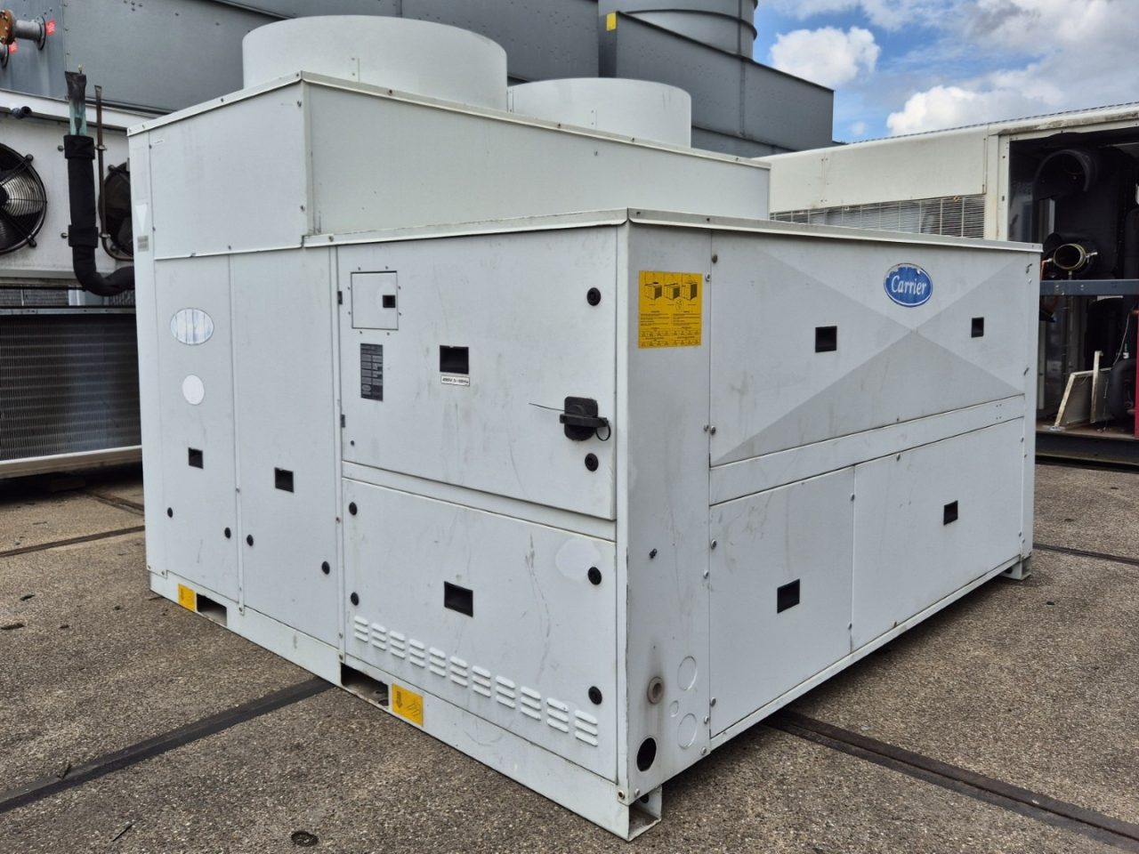 Carrier Marine 06D 500kW R407C Marine