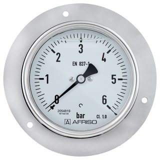 AFRISO Glycerine filled Bourdon tube pressure gauges RF100Gly | 85205831