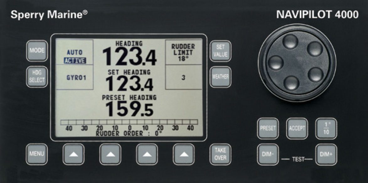 Sperry Marine NaviPilot 4000