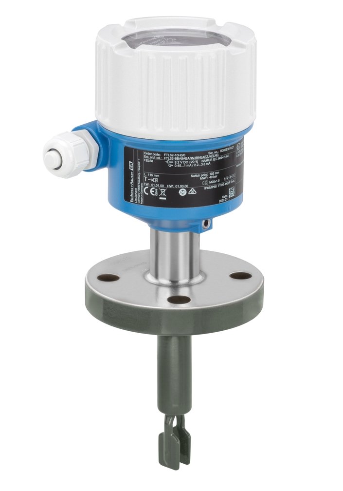 Endress+Hauser Liquiphant FTL62 Dichte mit Dichterechner QML51