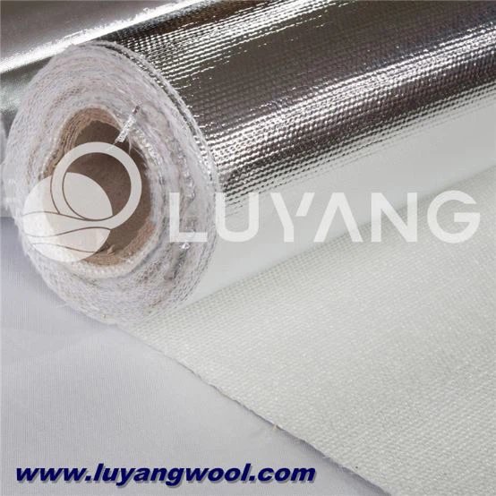 Luyang Energy-saving Materials LY-LBB type LUYANG Aluminum Foil Glassfiber Fabric