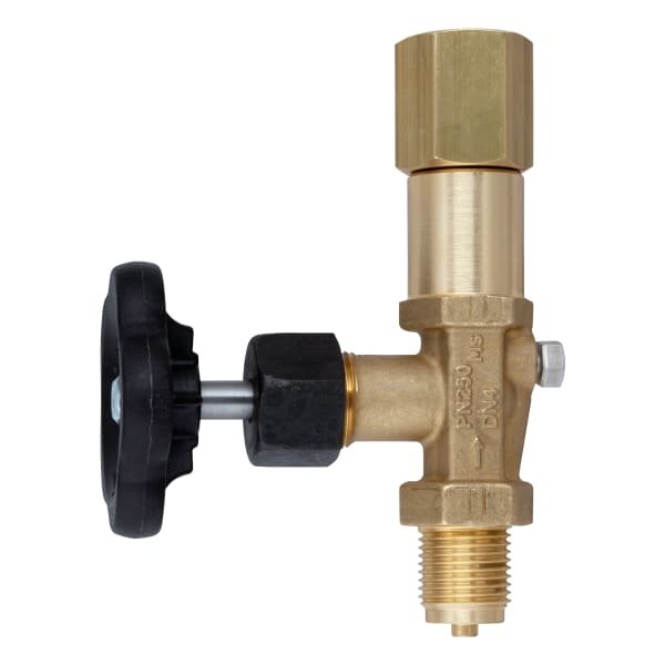 AFRISO pressure gauge shut-off valve | 63046