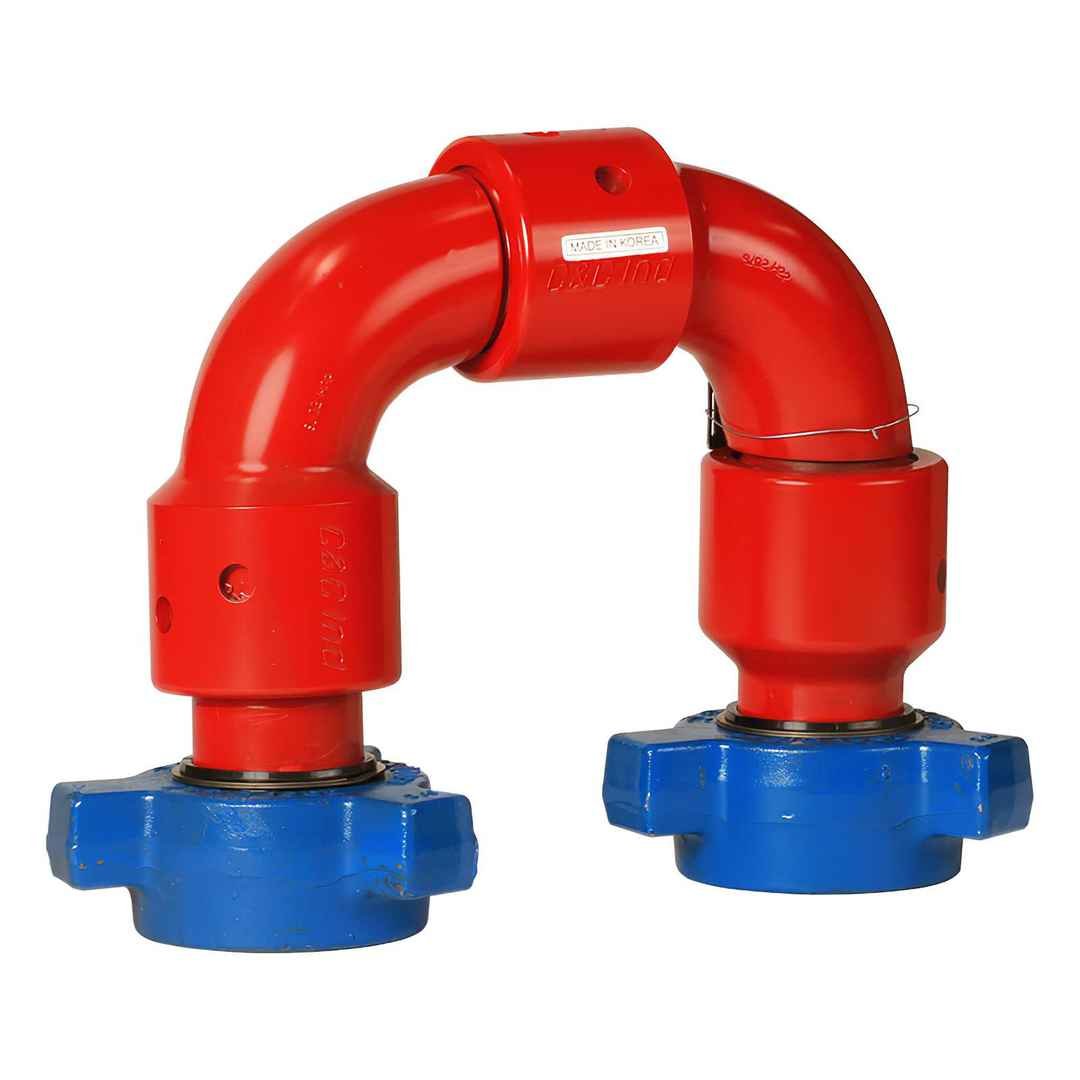 FMC Technologies Inc. - Fluid Control 6K, 7.5K, 10K and 15K Longsweep Elbows, Part Numbers: See Page 2