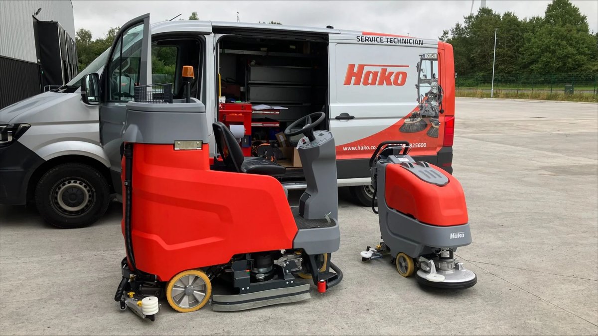 Mahler AGS IG Scrubber/Dryer 2000m3h