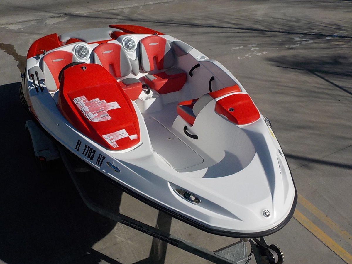 Martin Haake, Boot Bremen Bombardier 150 SPEEDSTER for WOJCIECH TRZNADEL SZAMOCIN POLAND