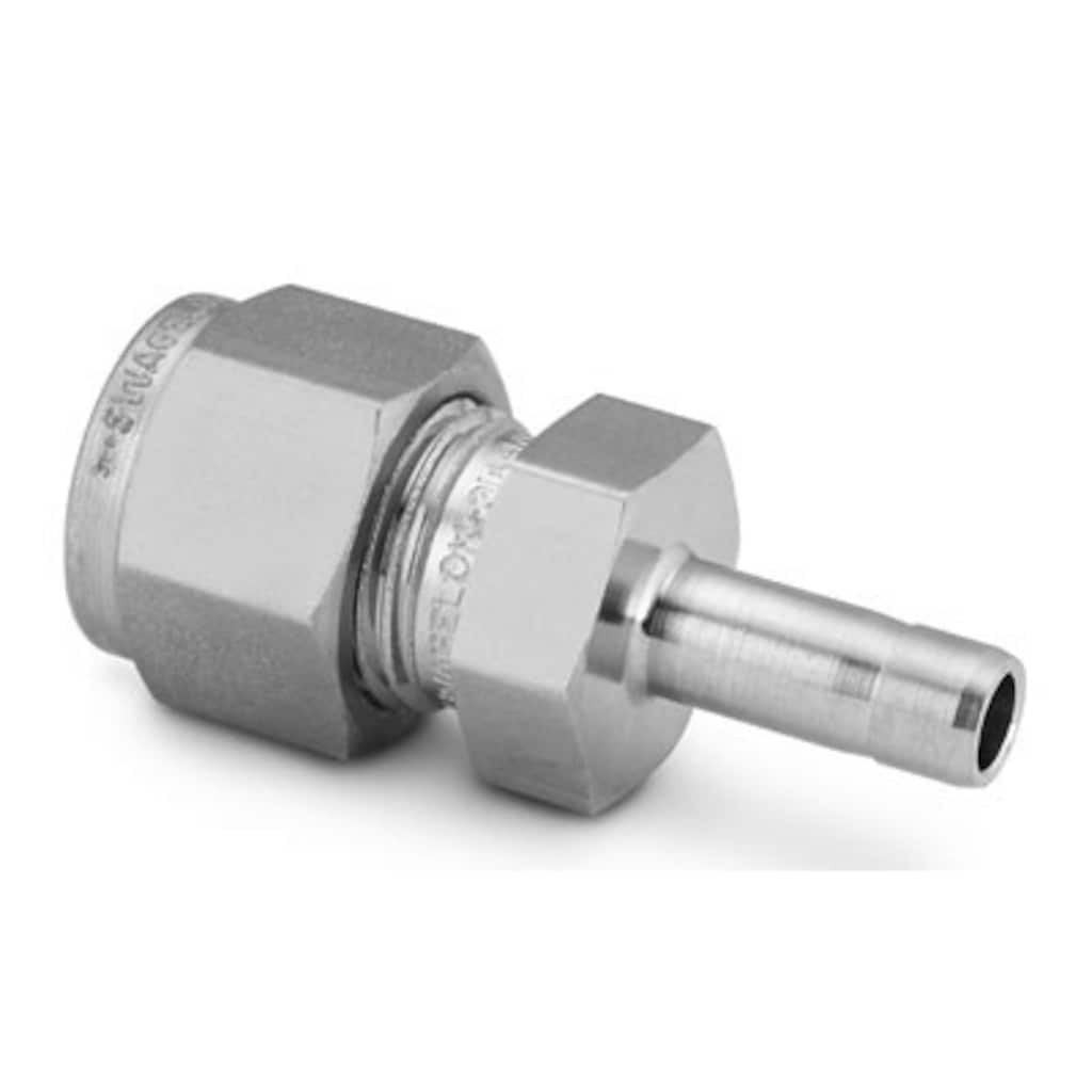 Swagelok Stainless Steel Swagelok Tube Fitting, Reducer, 1/2 in. Tube OD x 12 mm Swagelok Tube Adapter