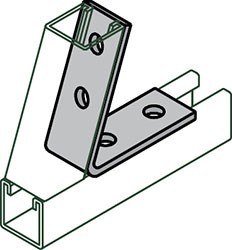 Anvil-Strut AS 793 Four Hole Closed Angle Connector