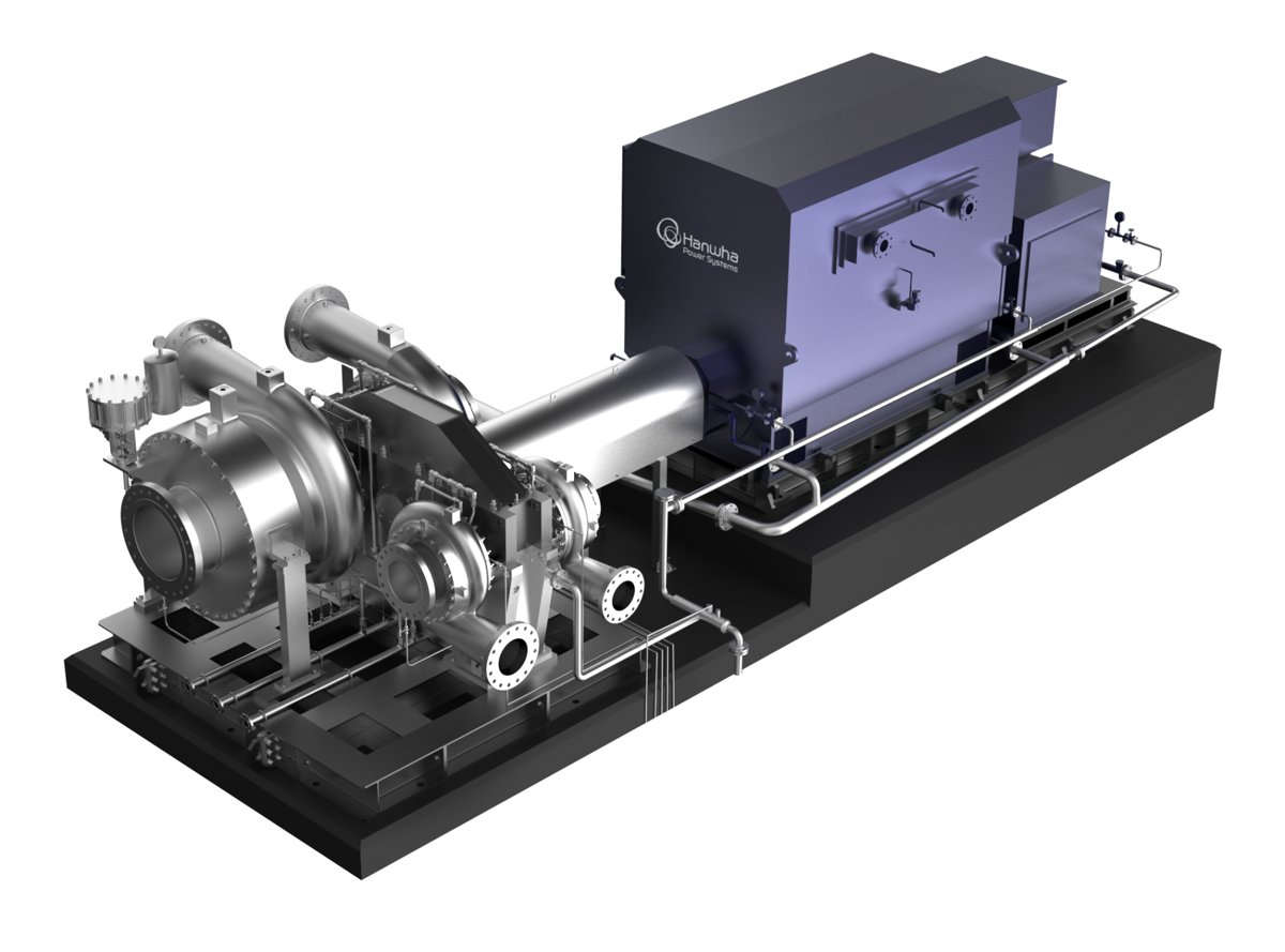 Hanwha Power Systems Co.Ltd. Low Duty Compressor