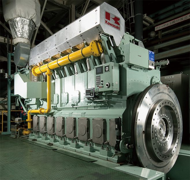 Kawasaki Heavy Industries KMP Cooling