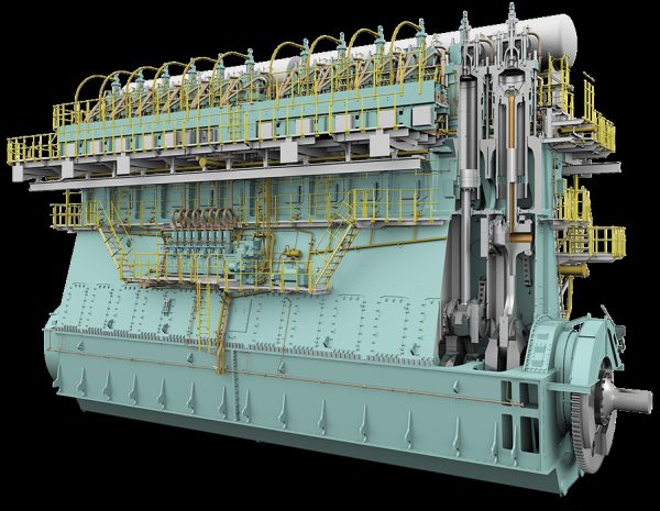 HSD Engine DSE-80ME-19-01