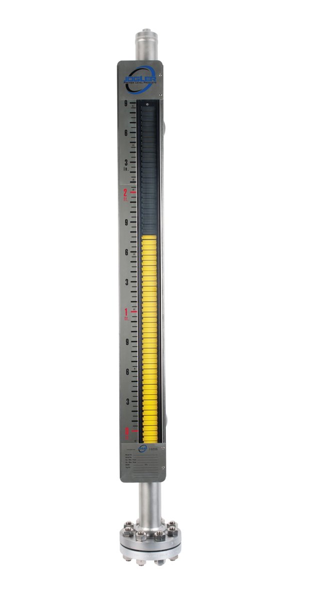 Taizhou Huatai Ship Instrument Flat Type Glass Level Gauge, Magnetic Float Type Level Gauge, Self Powered Content Gauge