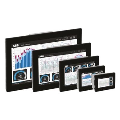 ABB Control Panels CP600-Pro Series - CP6605, CP6607, CP6610, CP6615, CP6621
