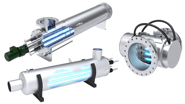 BIO-UV UV BWMS 400m3h DNV-approved
