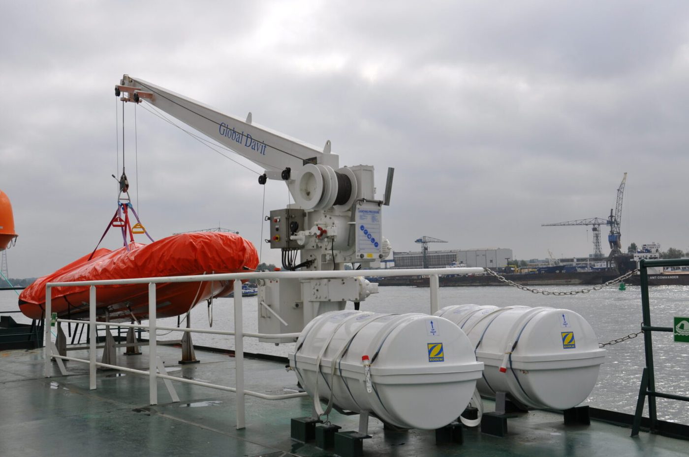 Global Davit Rhs.WC.15/4,0