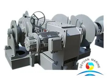 CSSC Marine Equipment CW-E 100kN Electric Windlass