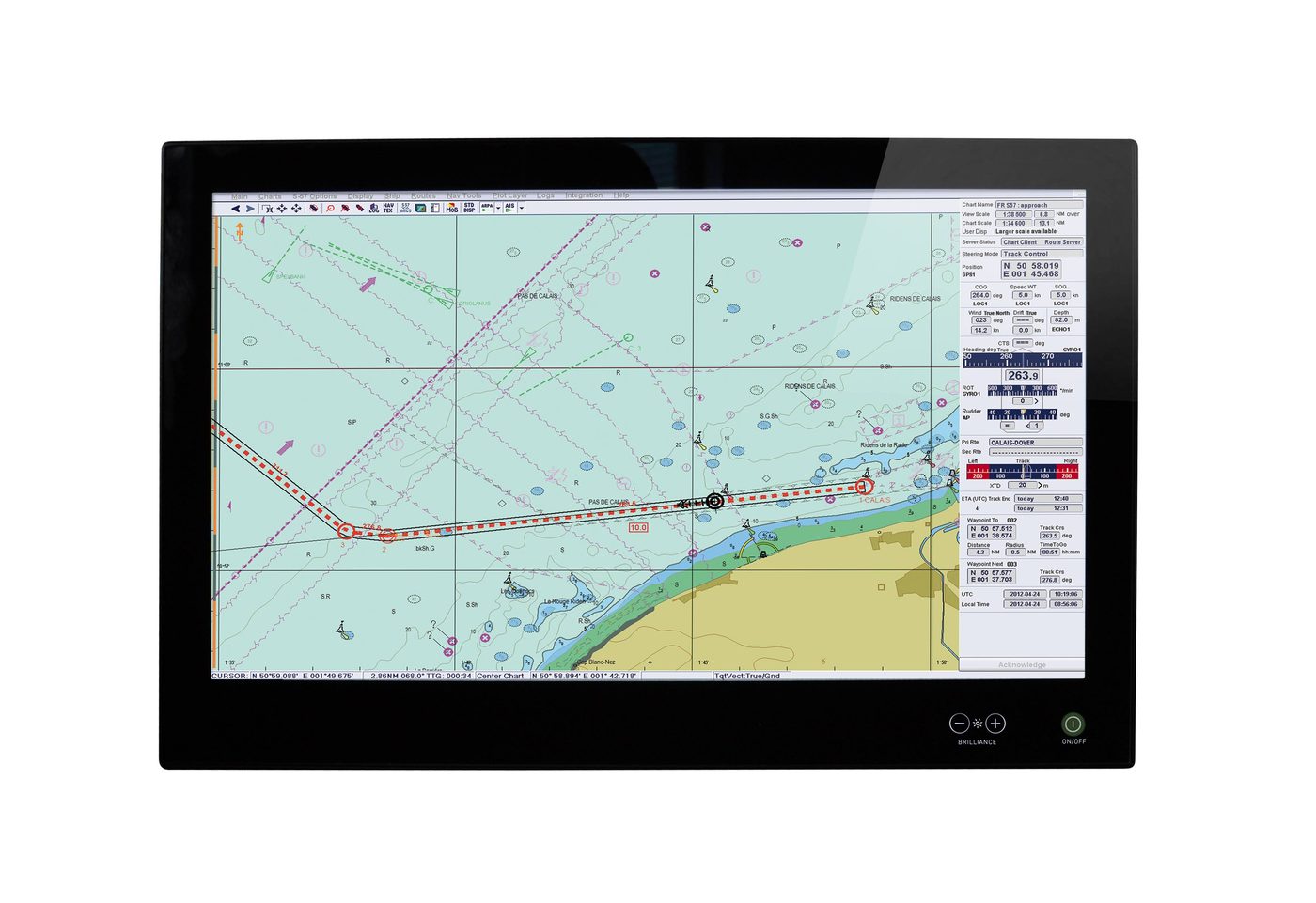 Raytheon Anschütz / Wärtsilä Synapsis ECDIS