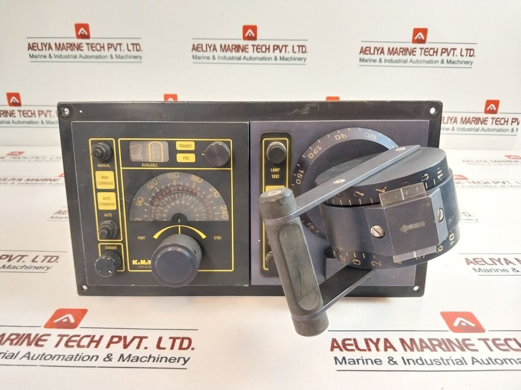 C W F Hamilton MECS Water Jet Control System