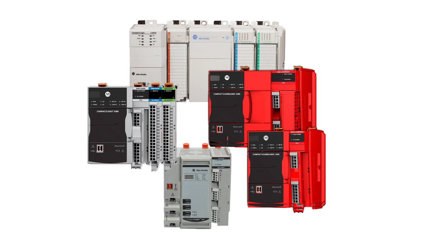 Rockwell Automation Marine CompactLogix Marine 200pt