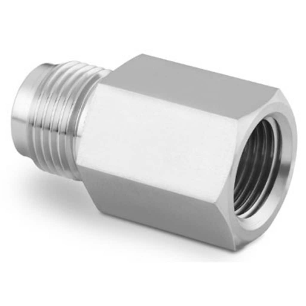 Swagelok 316 Stainless Steel VCR Face Seal Fitting, Female NPT Connector Body, 1/4 in. VCR x 1/4 in. FNPT