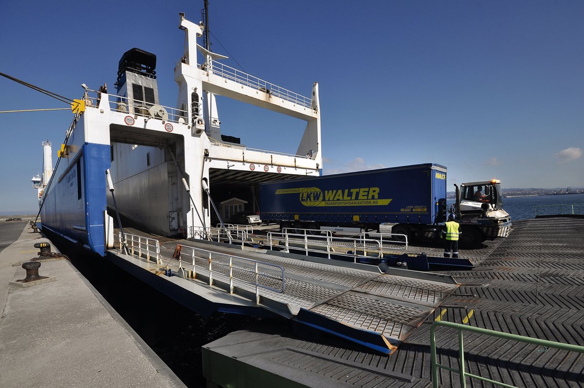 Damen Marine RoRo Ramp XXL 25m